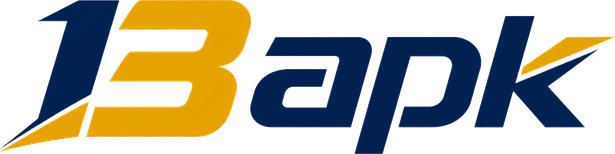 13 apk official logo